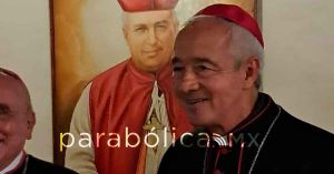 Dan la bienvenida a Jorge Carlos Patr&oacute;n Wong, nuevo arzobispo de Puebla