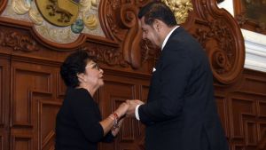 Rinde su Primer Informe de Labores la Rectora Lilia Cedillo