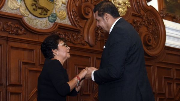 Rinde su Primer Informe de Labores la Rectora Lilia Cedillo