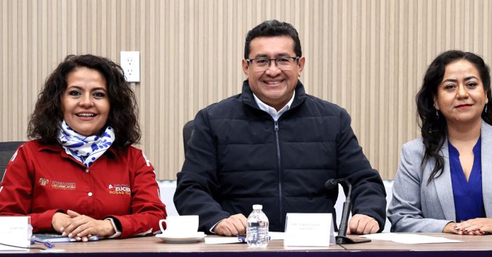 Pide Pavel Gaspar a diputadas y diputados hacer trabajo de territorio