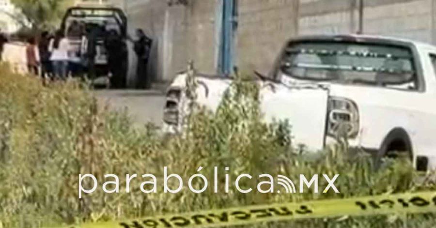 Localizan dos cad&aacute;veres en Santa Mar&iacute;a Acuexcomac, San Pedro Cholula