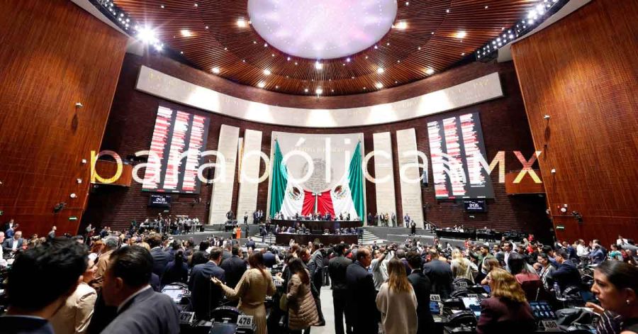 Avala C&aacute;mara de Diputados la reforma sobre doble nacionalidad para presidencia y gubernaturas