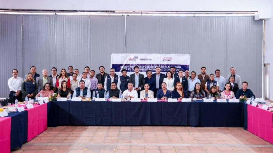 Encabeza Cuautle 2&ordf; Sesi&oacute;n del COPLAMUN en San Andr&eacute;s