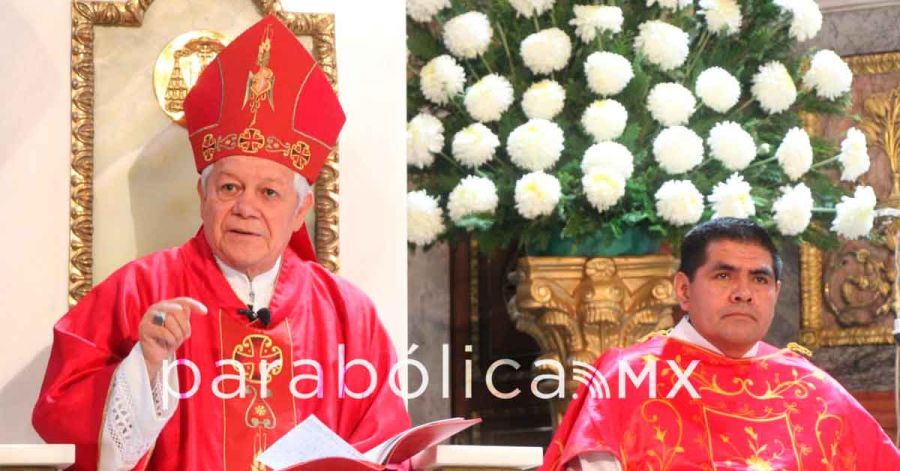 Se suma Arzobispo de Puebla a exigencia de justicia por caso Blanca Adriana