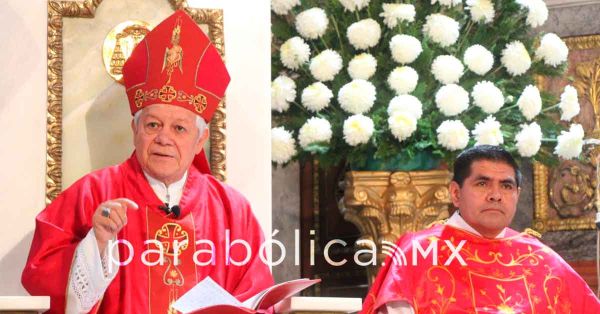 Se suma Arzobispo de Puebla a exigencia de justicia por caso Blanca Adriana