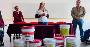 Fortalece Mar&iacute;a de la Barreda v&iacute;nculo ciudadano durante el receso legislativo