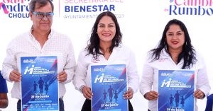 Anuncia Lupita Cuautle el Medio Marat&oacute;n del D&iacute;a del Pap&aacute; 2026