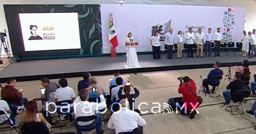 Viernes 5 de junio: Conferencia matutina de la presidenta Claudia Sheinbaum