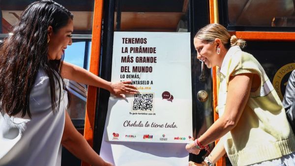 Registra visitcholula.mx 10 mil interacciones en primeros d&iacute;as de operaci&oacute;n