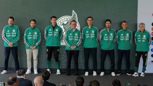 Presenta la FMF a Rafael M&aacute;rquez como DT de la Selecci&oacute;n