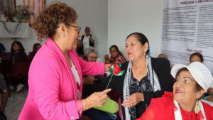 Celebra DIF municipal a los abuelitos de Sanctorum