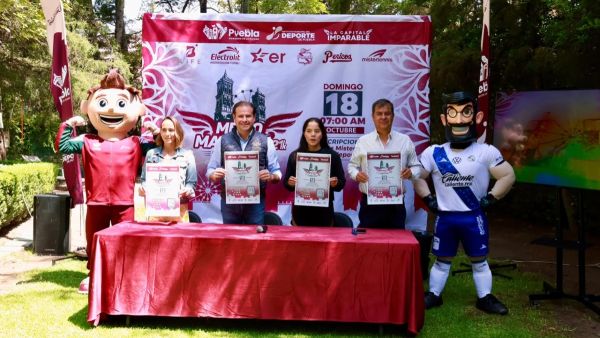 Presenta Ayuntamiento el Medio Marat&oacute;n Puebla 21K 2026