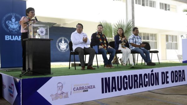 Inaugura BUAP edificio en el Complejo Regional Venustiano Carranza