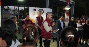 Moderniza Pepe Chedraui 295 luminarias en H&eacute;roes de Puebla