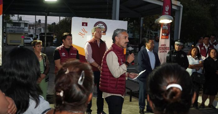 Moderniza Pepe Chedraui 295 luminarias en H&eacute;roes de Puebla