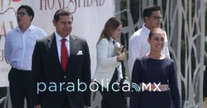 Visita de Sheinbaum a Puebla&nbsp;ante disputa por la soberan&iacute;a
