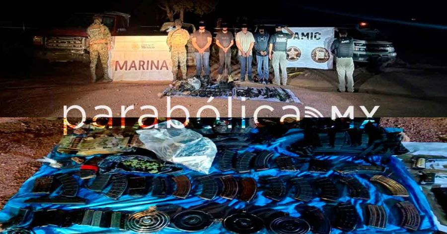 Muere uno y caen cuatro integrantes de un grupo delictivo en Sonora: Seguridad