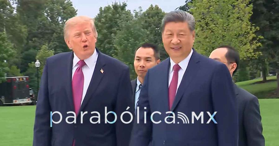 Presume Trump su &ldquo;amistad verdaderamente grande&rdquo; con el l&iacute;der chino Xi Jinping