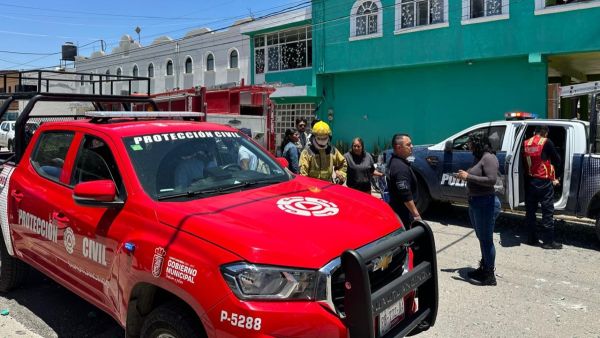 Atiende Gobierno de Cuautlancingo explosi&oacute;n en domicilio