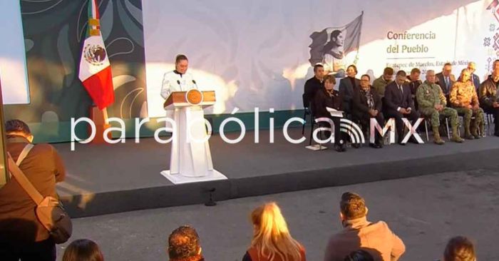 Urge Sheinbaum a Estados Unidos hacer su parte en su territorio contra las drogas