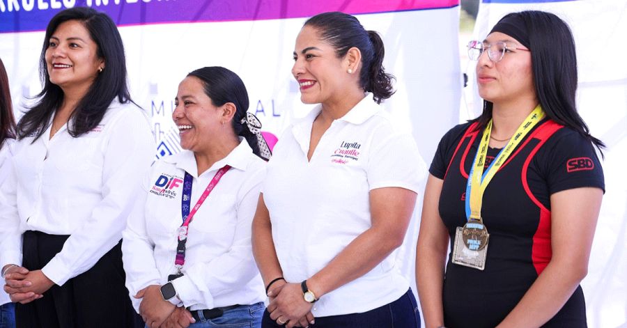 Apoya Lupita Cuautle a deportistas y refuerza desarrollo infantil en CAIC