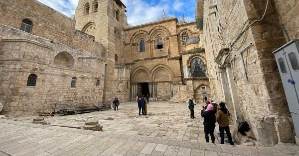 Condena Episcopado Mexicano freno en Iglesia del Santo Sepulcro en Jerusal&eacute;n