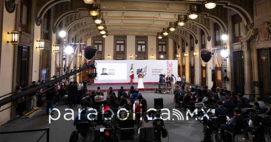 Lunes 25 de Mayo: Conferencia matutina de la presidenta Claudia Sheinbaum