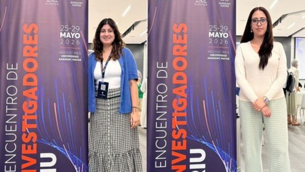 Docentes de An&aacute;huac Puebla presentan investigaci&oacute;n sobre IA y educaci&oacute;n