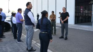 Participa Pepe Chedraui en protocolos tras activaci&oacute;n de alerta s&iacute;smica desde el DGERI