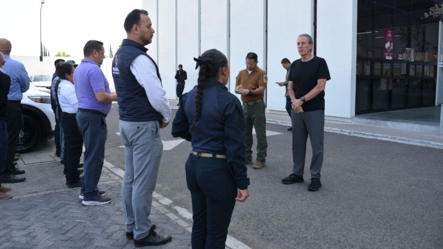 Participa Pepe Chedraui en protocolos tras activaci&oacute;n de alerta s&iacute;smica desde el DGERI