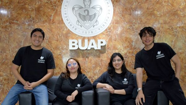 Crean estudiantes BUAP startup biotecnol&oacute;gica para combatir desnutrici&oacute;n