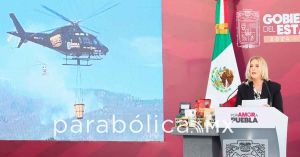 Reduce Puebla la superficie afectada por incendios durante 2026: Medio Ambiente
