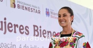 Felicita Sheinbaum al Gobierno de Estados Unidos por el aniversario de su independencia