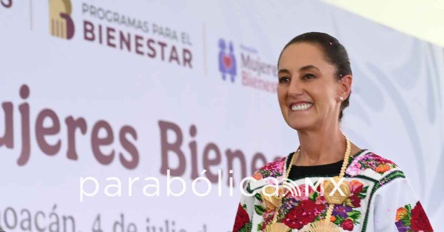 Felicita Sheinbaum al Gobierno de Estados Unidos por el aniversario de su independencia