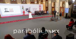 Reconoce Sheinbaum a Armenta y Salom&oacute;n por fortalecer lazos con migrantes