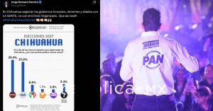 Acepta Jorge Romero ventaja de Morena al PAN en Chihuahua