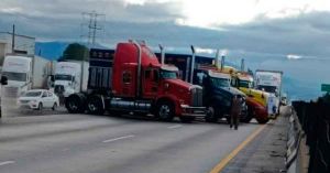 Desquician bloqueos de Amotac la zona metropolitana de Puebla