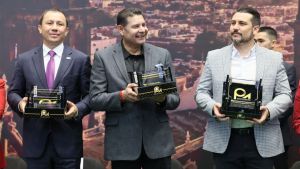 Puebla recibi&oacute; a la &eacute;lite del boxeo continental rumbo a Lima 2027