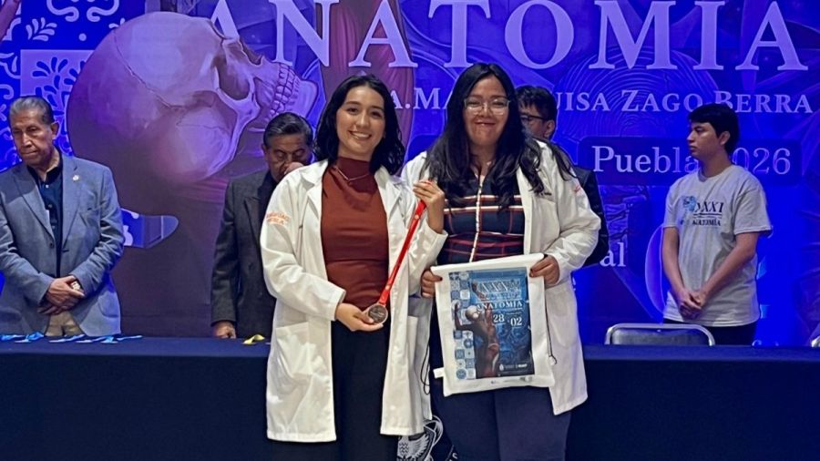 Estudiantes An&aacute;huac Puebla, en Top 3 nacional de fotograf&iacute;a anat&oacute;mica