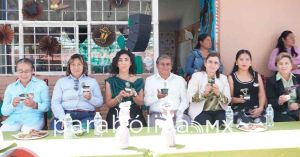 Fortalece Norma Pimentel cercan&iacute;a con la comunidad de Cuautlancingo