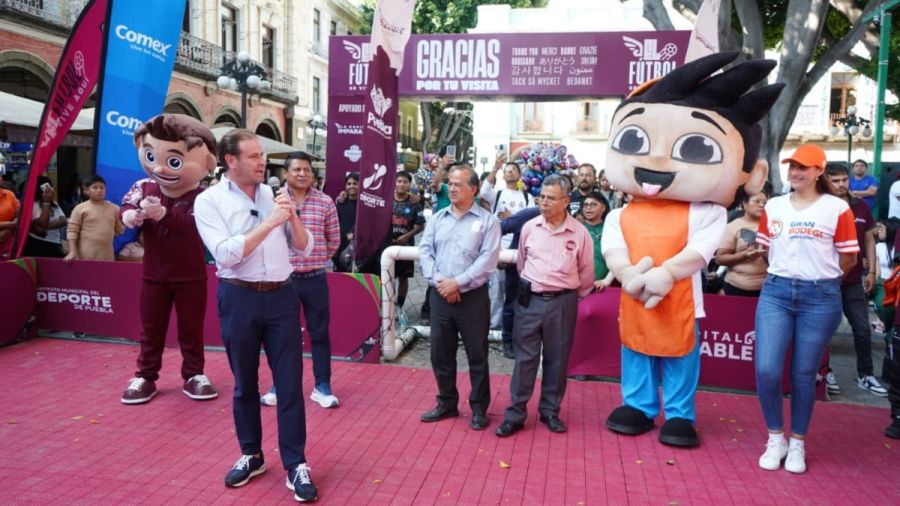 Terminan las &ldquo;Retas Imparables Mundialistas&rdquo; en el Z&oacute;calo
