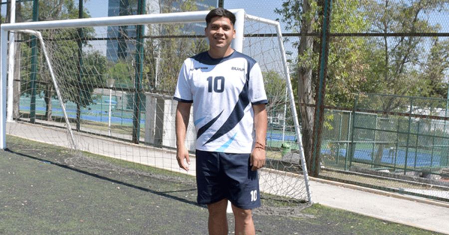 Convocan a estudiante BUAP al Street Soccer Tournament Wroclaw Cup 2026