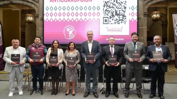 Presenta Pepe Chedraui la nueva Pol&iacute;tica Municipal Anticorrupci&oacute;n