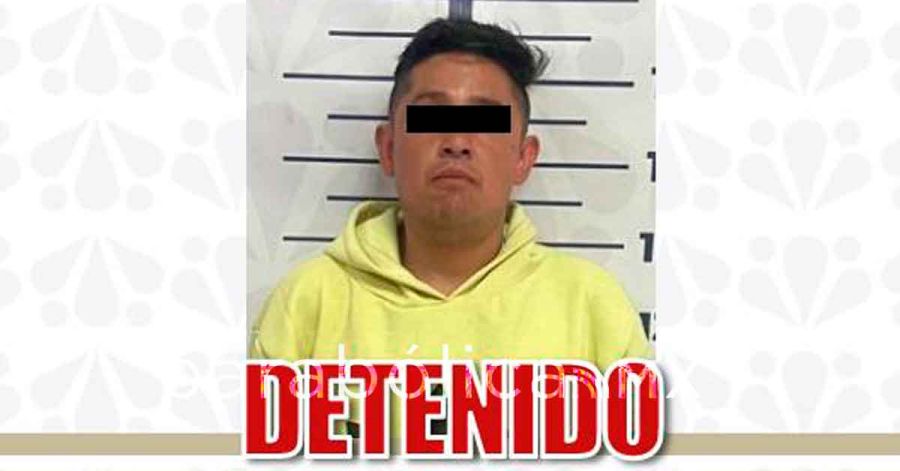 Atrapan a narcomenudista en el Barrio El Refugio