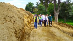 Moderniza Texmelucan acceso al municipio por la M&eacute;xico-Puebla
