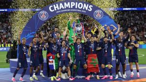 &iexcl;Bicampe&oacute;n! PSG se corona en la Champions League