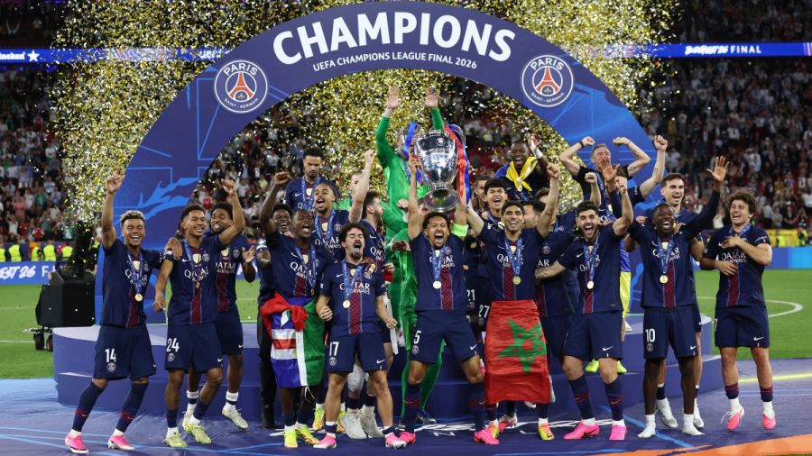 &iexcl;Bicampe&oacute;n! PSG se corona en la Champions League