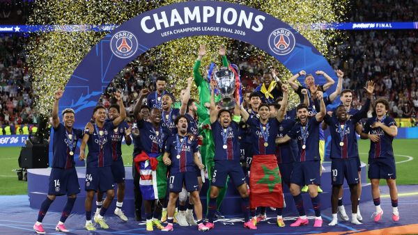 &iexcl;Bicampe&oacute;n! PSG se corona en la Champions League