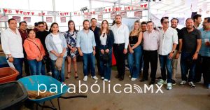 Disfrutan Canirac, Canagraf y Cicepac de los atractivos de la Feria de Puebla 2026