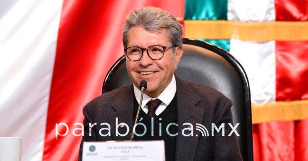 La presidenta Sheinbaum &ldquo;no va a claudicar en la defensa de la soberan&iacute;a&rdquo;: Monreal
